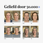 Verjongende teintaanpassende foundation